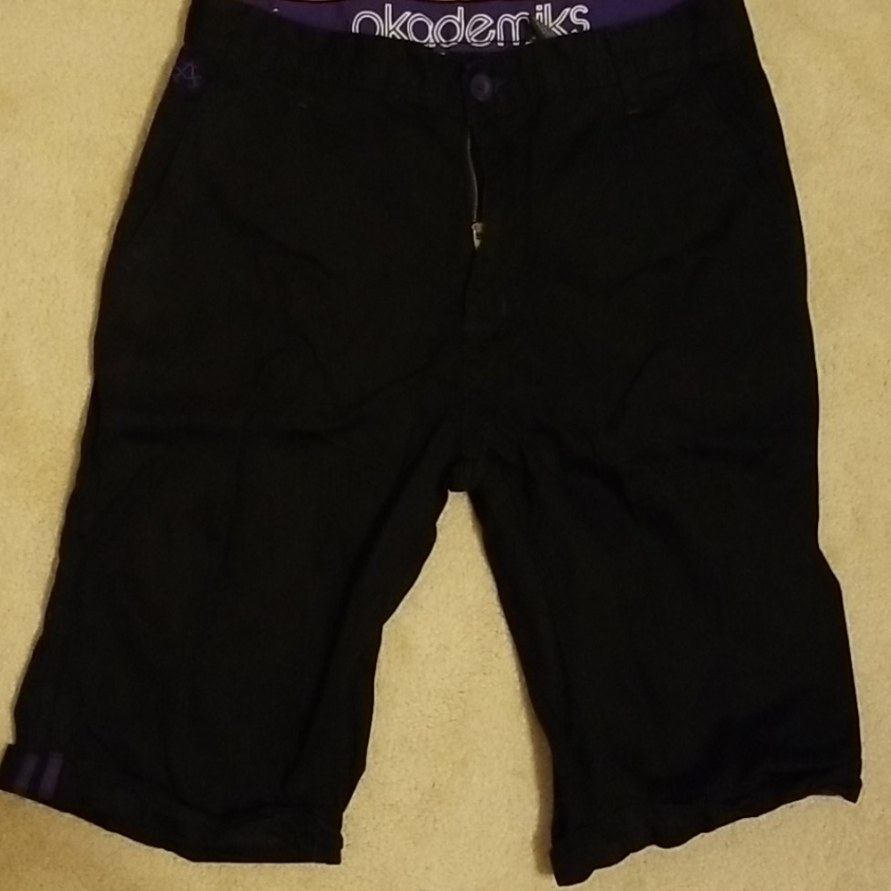 Akademiks denim shorts
